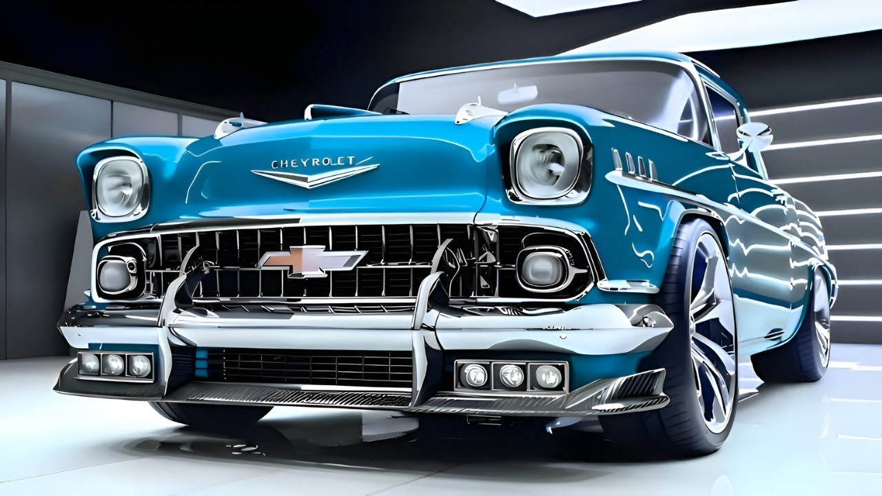 Chevrolet Bel Air 2026: el regreso icónico con alma moderna