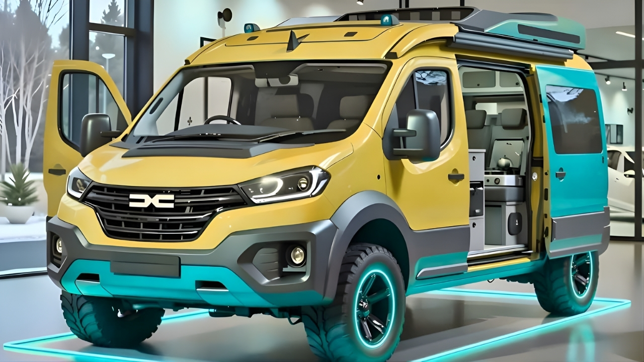 Dacia Jogger Camper 2026: libertad y aventura sobre ruedas