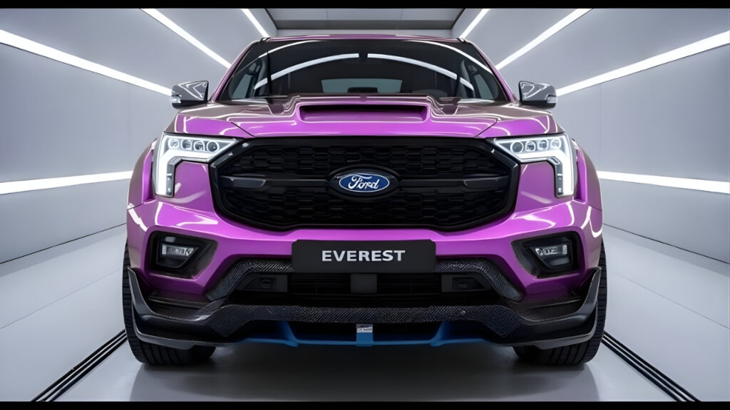 Ford Everest 2026: potencia y confort para conquistar cualquier camino