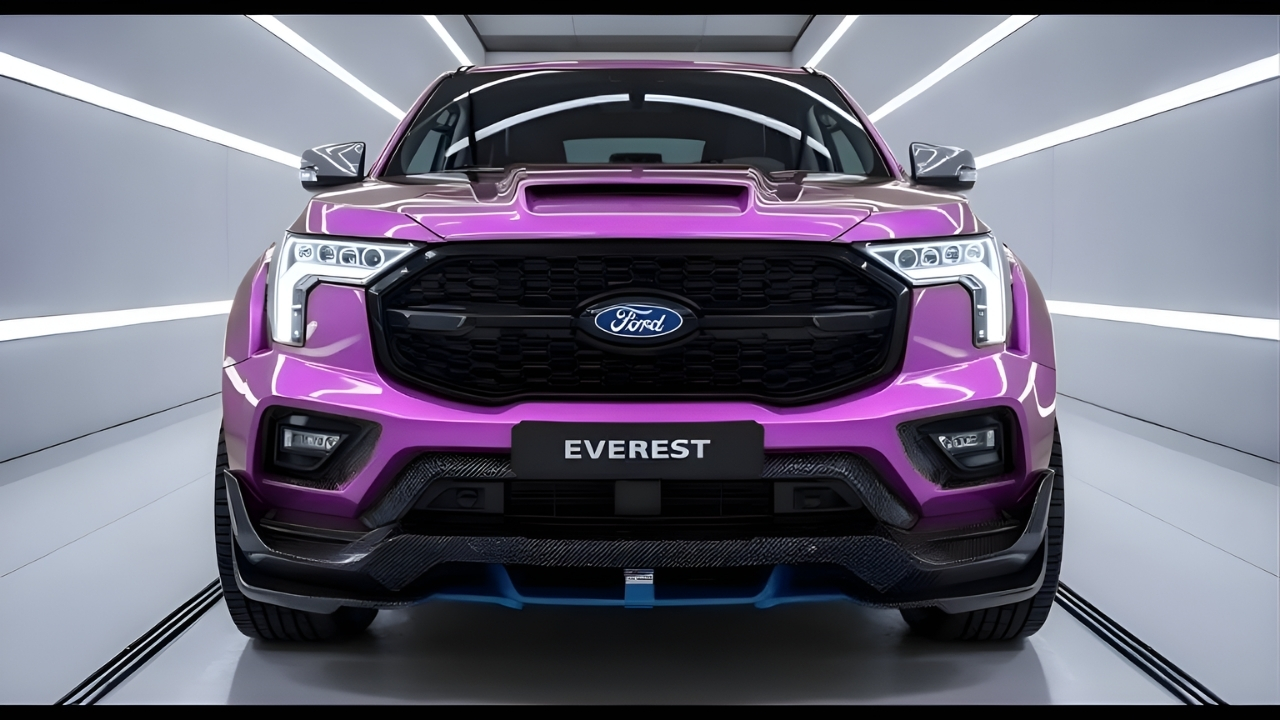 Ford Everest 2026: potencia y confort para conquistar cualquier camino