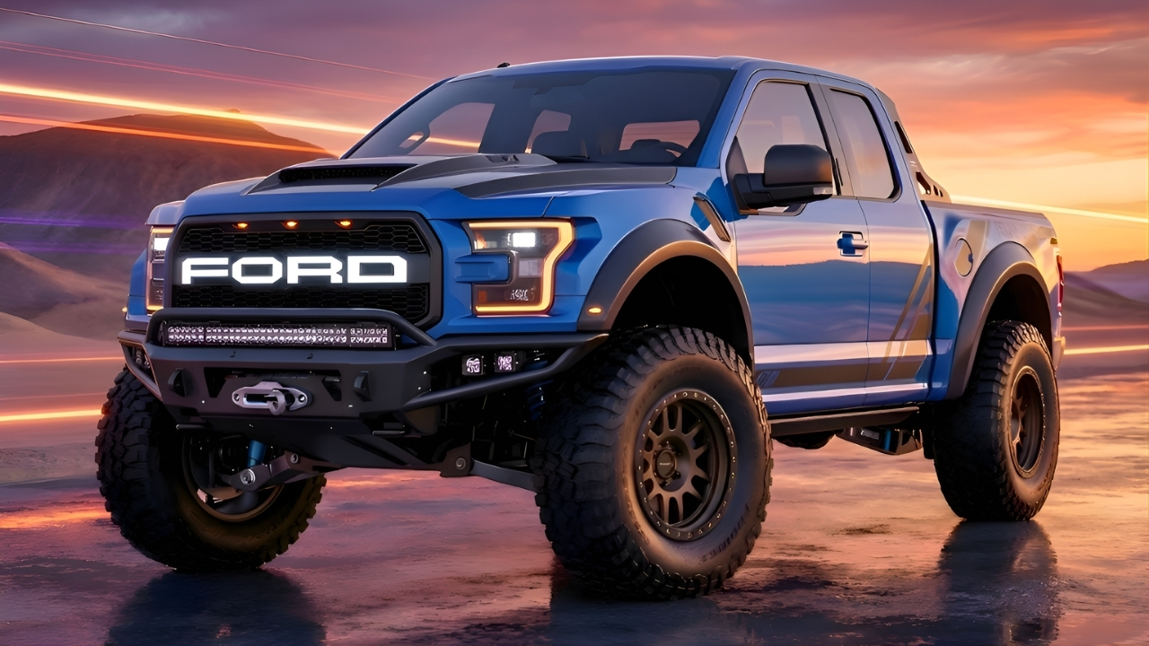 Ford F‑150 Shelby 2026: la pick‑up extrema que redefine potencia y estilo