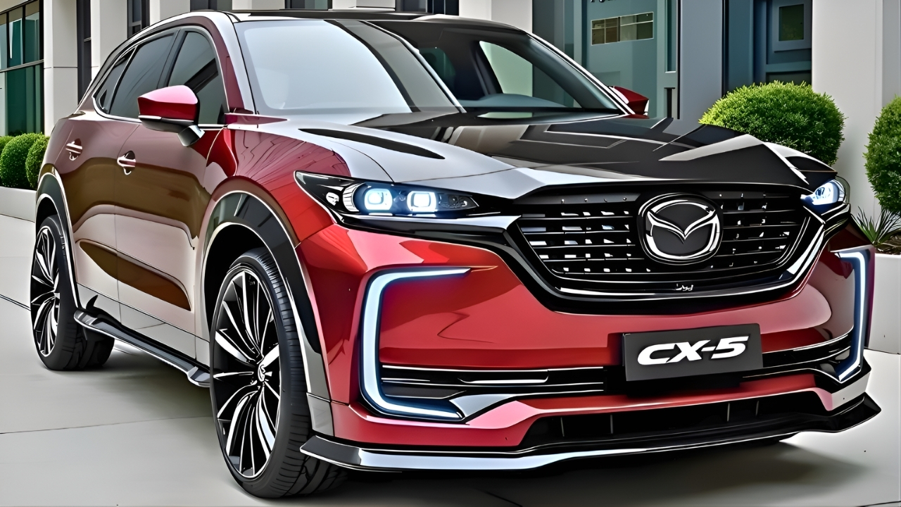 Mazda CX-5 2026: elegancia renovada con espíritu dinámico