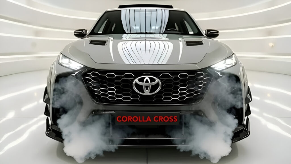 Toyota Corolla Cross 2026: innovación y estilo que redefinen la conducción urbana