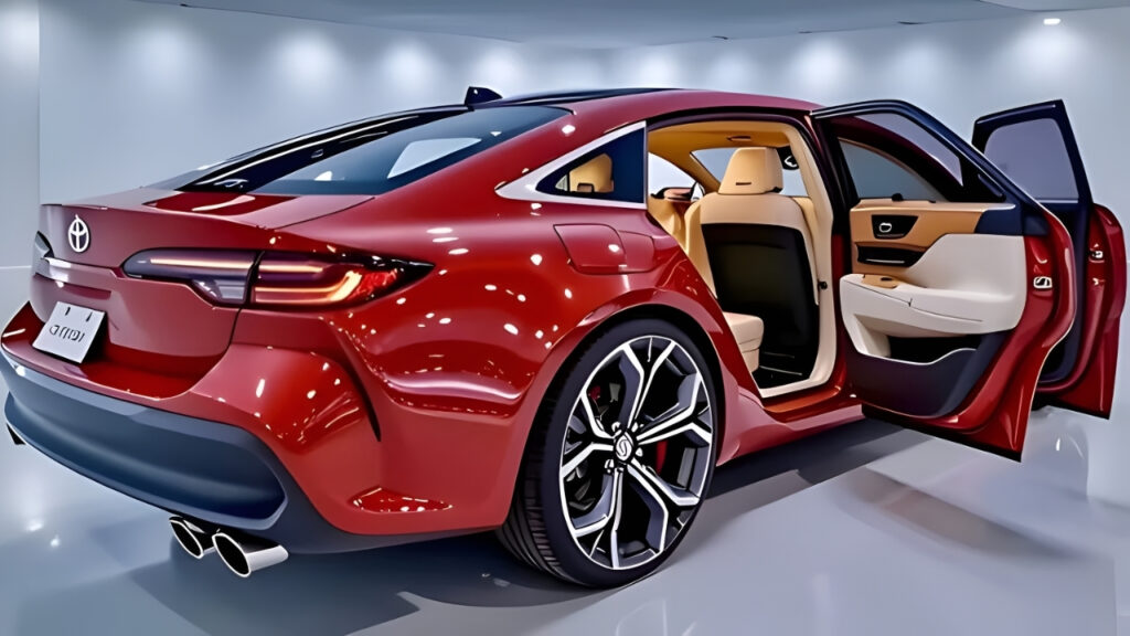 Toyota Corolla Hybrid 2026: eficiencia renovada con estilo futurista