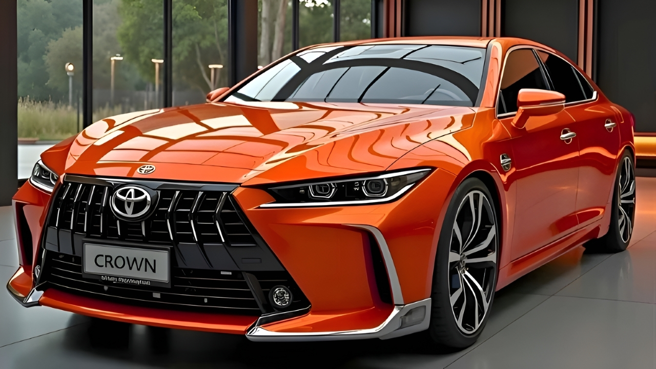 Toyota Crown 2026: lujo híbrido con innovación japonesa