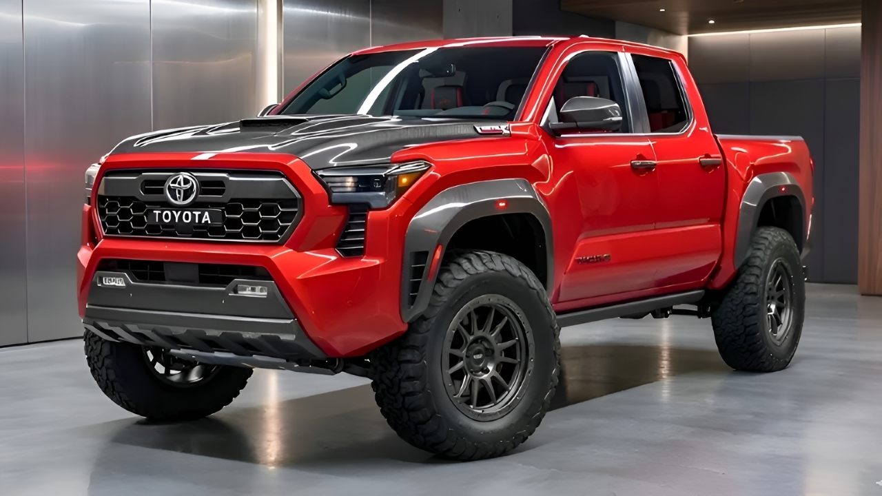 Toyota Stout 2026: la pickup clásica reinventada para el futuro