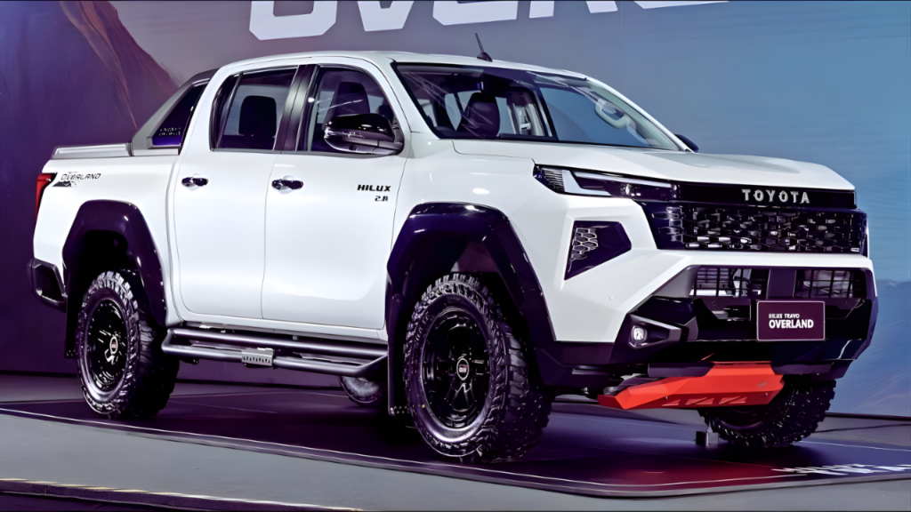 Toyota Hilux 2026: Potencia renovada y estilo imparable en la nueva generación