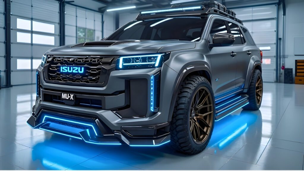 Isuzu MU‑X 2026: el SUV renovado que combina elegancia y potencia todoterreno