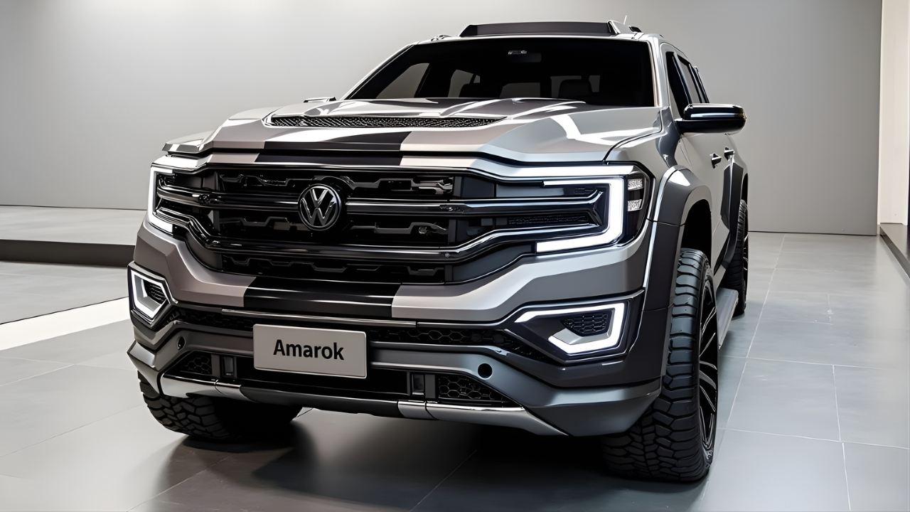 Volkswagen Amarok 2026: Innovación todoterreno y fuerza alemana en su nueva era
