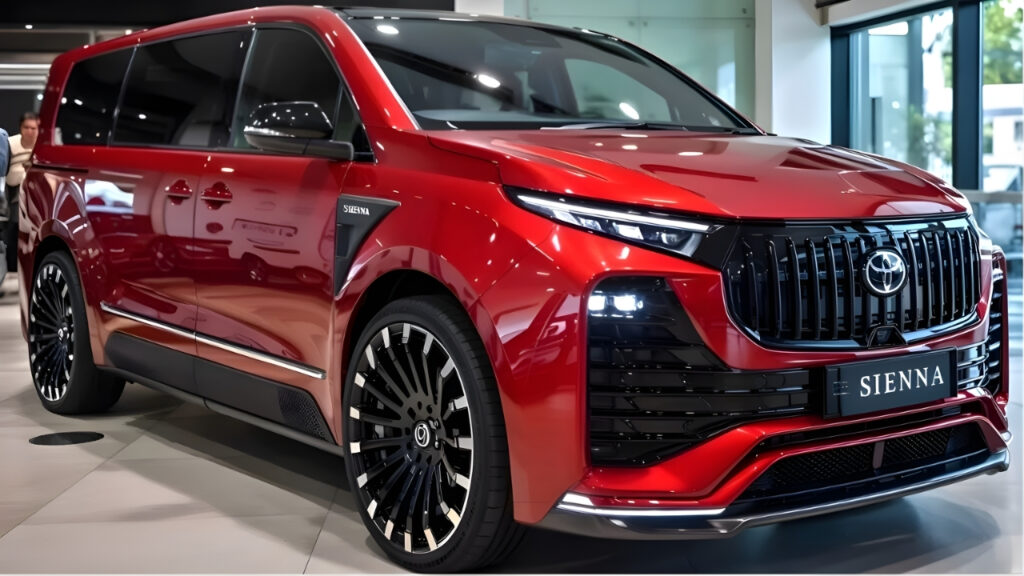 Toyota Sienna 2026: Innovación familiar y confort de nueva generación