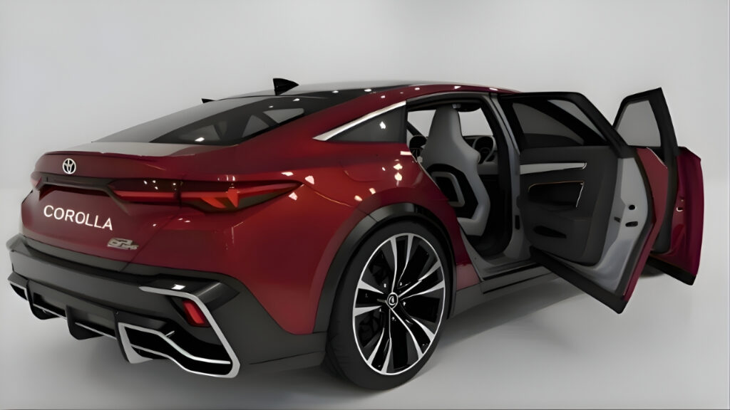 Toyota Corolla Sedan 2026: la nueva era de elegancia y eficiencia en carretera