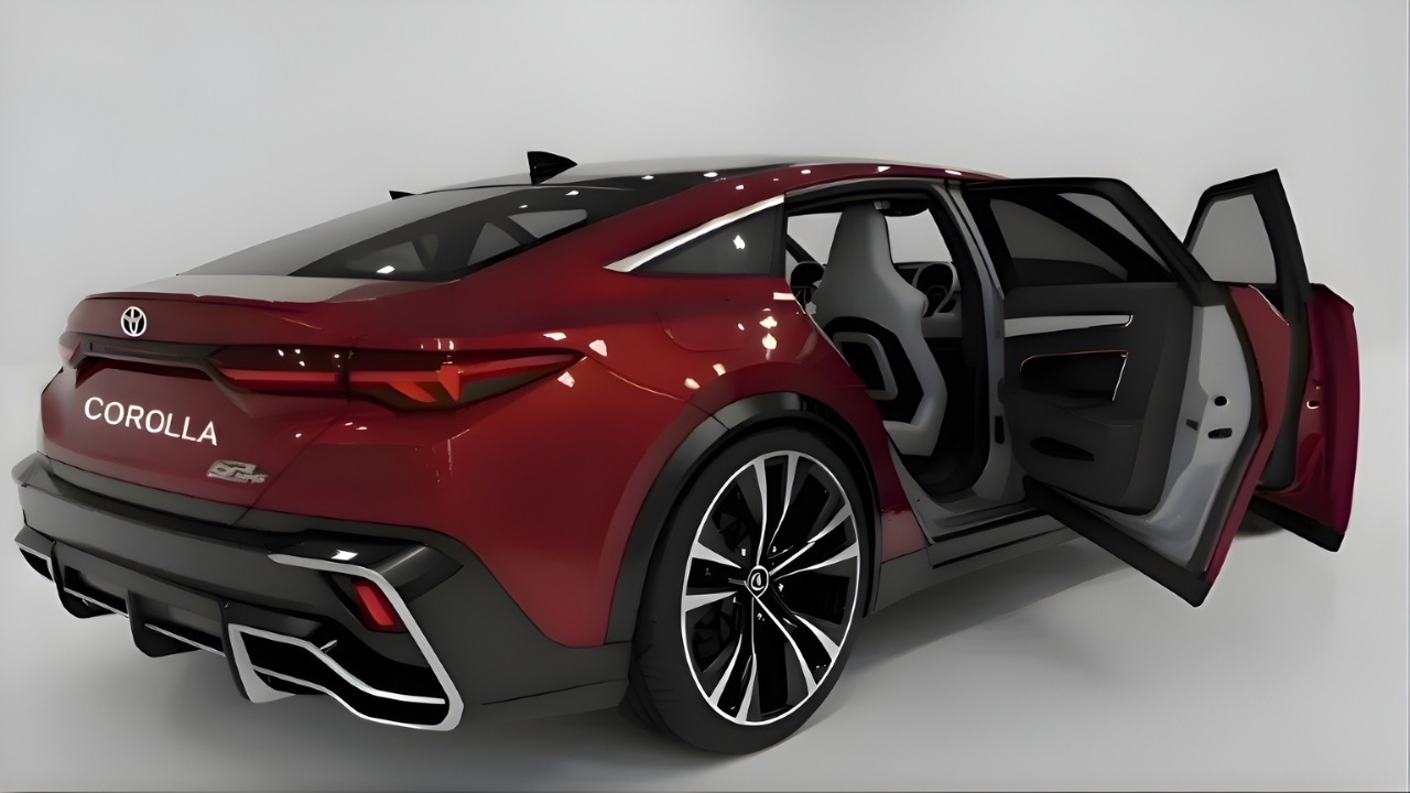 Toyota Corolla Sedan 2026: la nueva era de elegancia y eficiencia en carretera