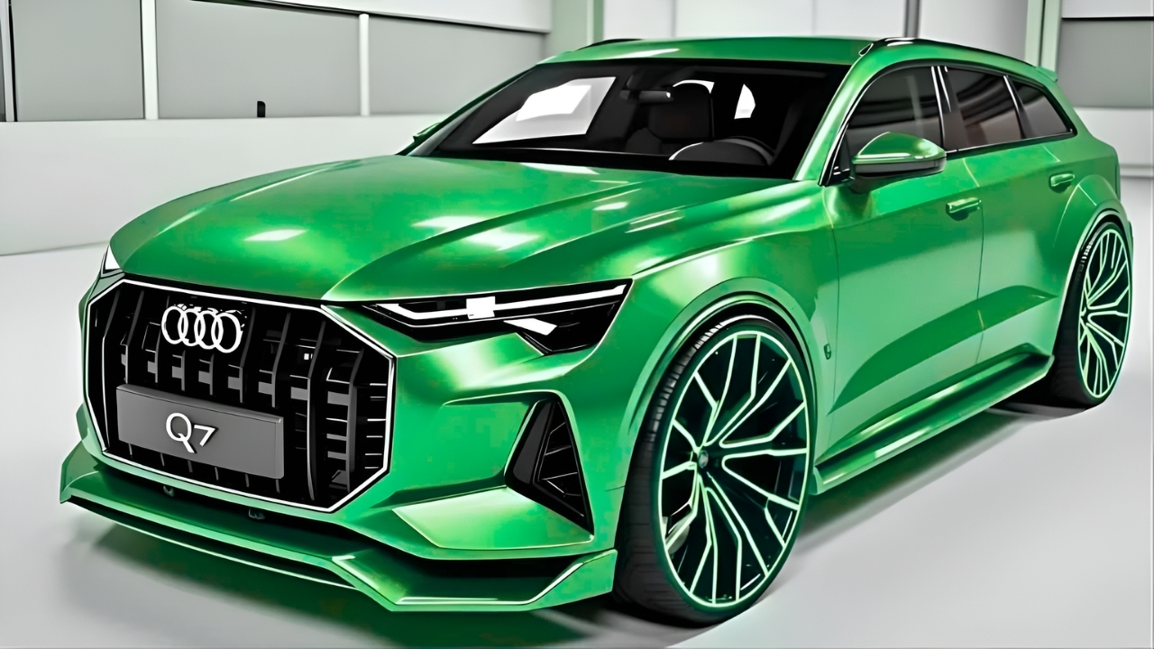 Audi Q7 2026: lujo inteligente y potencia sin límites