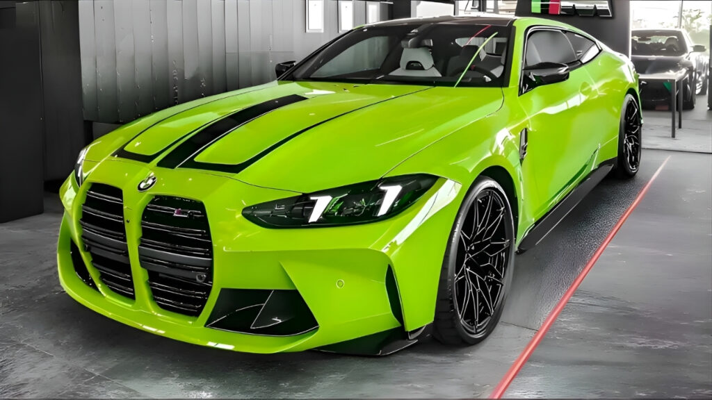 BMW M4 2026: potencia renovada y diseño que redefine la emoción