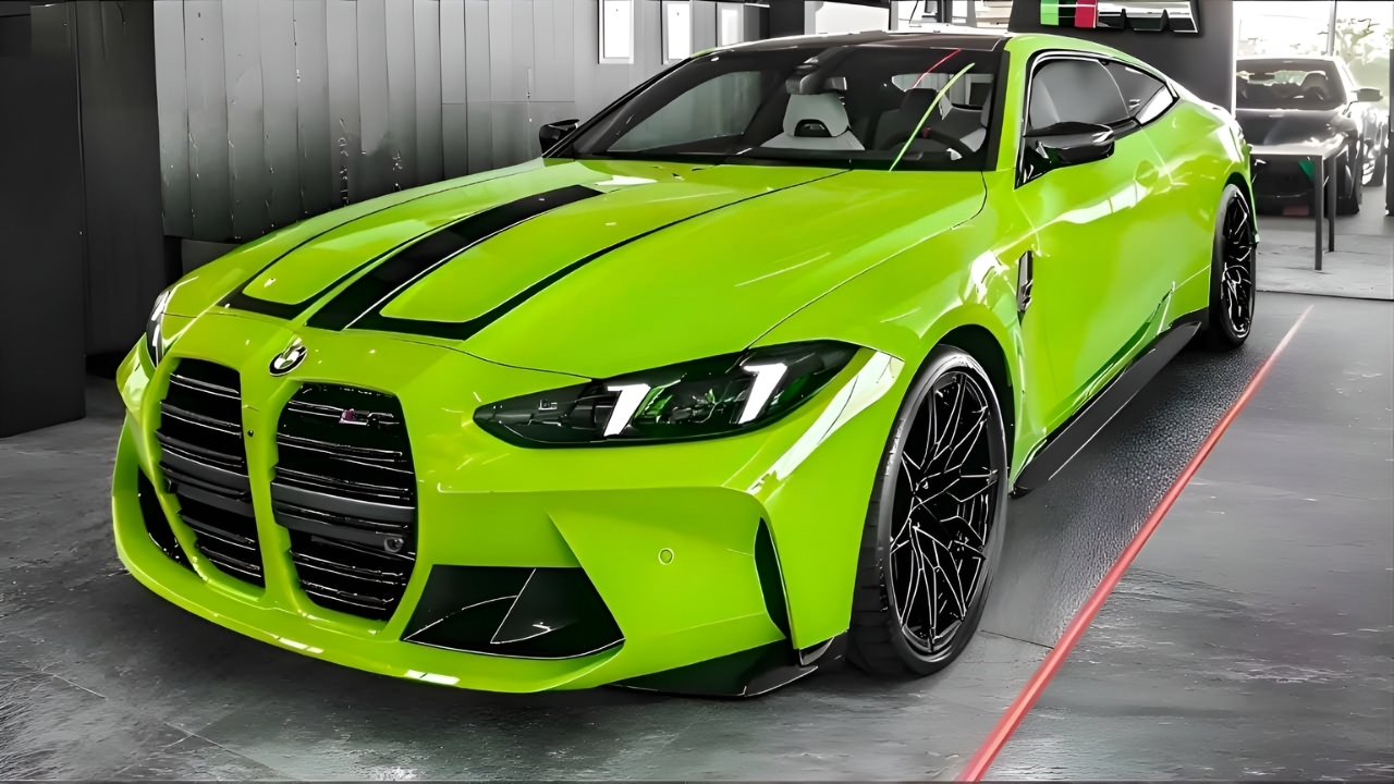 BMW M4 2026: potencia renovada y diseño que redefine la emoción