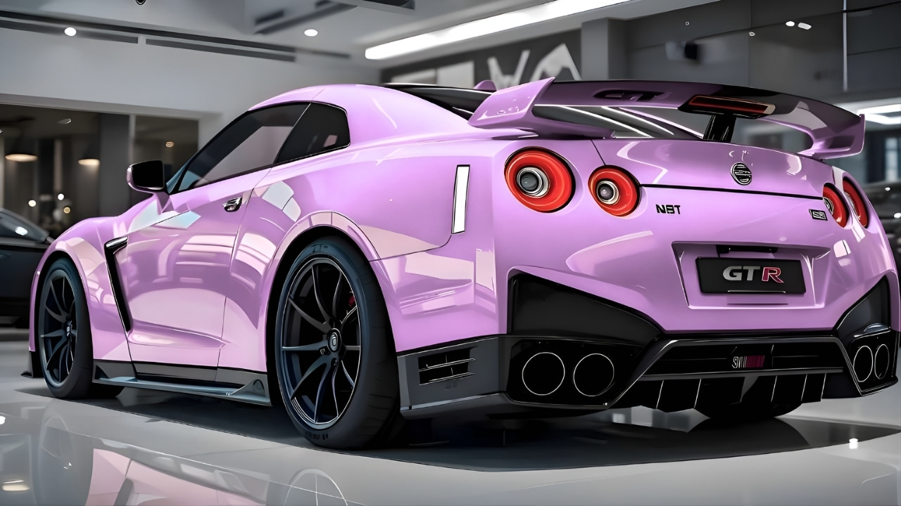 Nissan GT-R 2026: velocidad legendaria con alma futurista