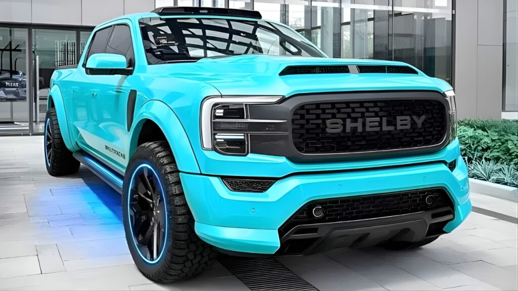 Shelby Pickup 2026: potencia americana con espíritu renovado