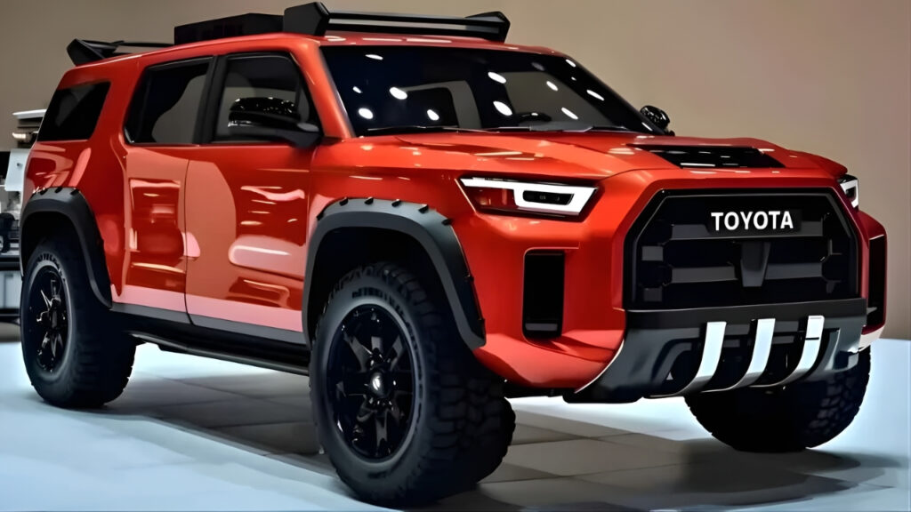 Toyota 4Runner 2026 USA: aventura y resistencia en su máxima expresión