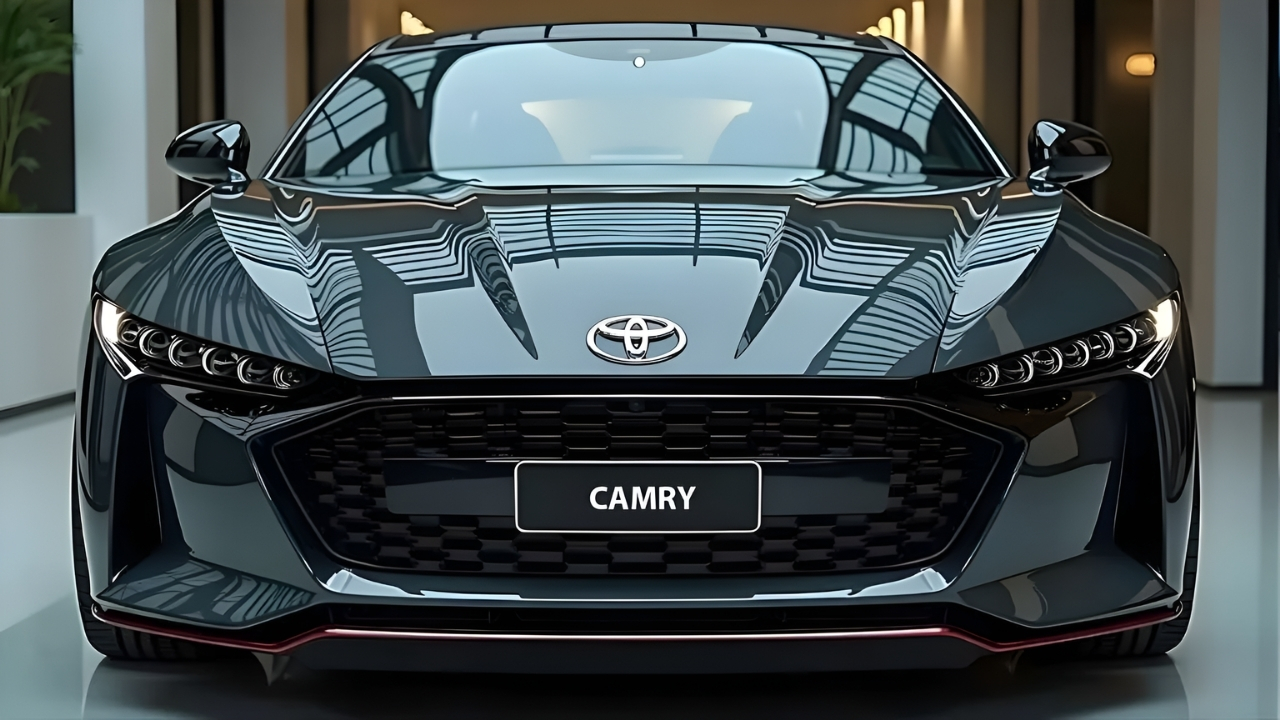 Toyota Camry 2026: elegancia renovada con tecnología que sorprende