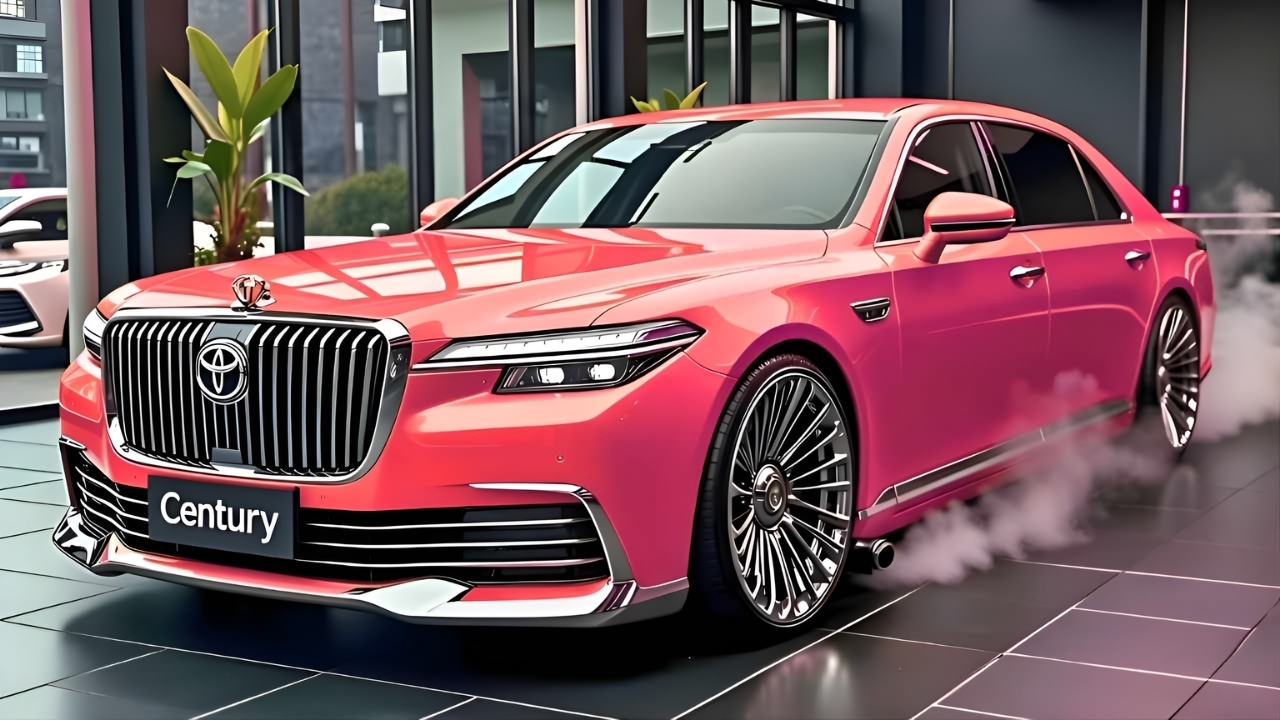 Toyota Century SUV 2026: elegancia japonesa con espíritu innovador