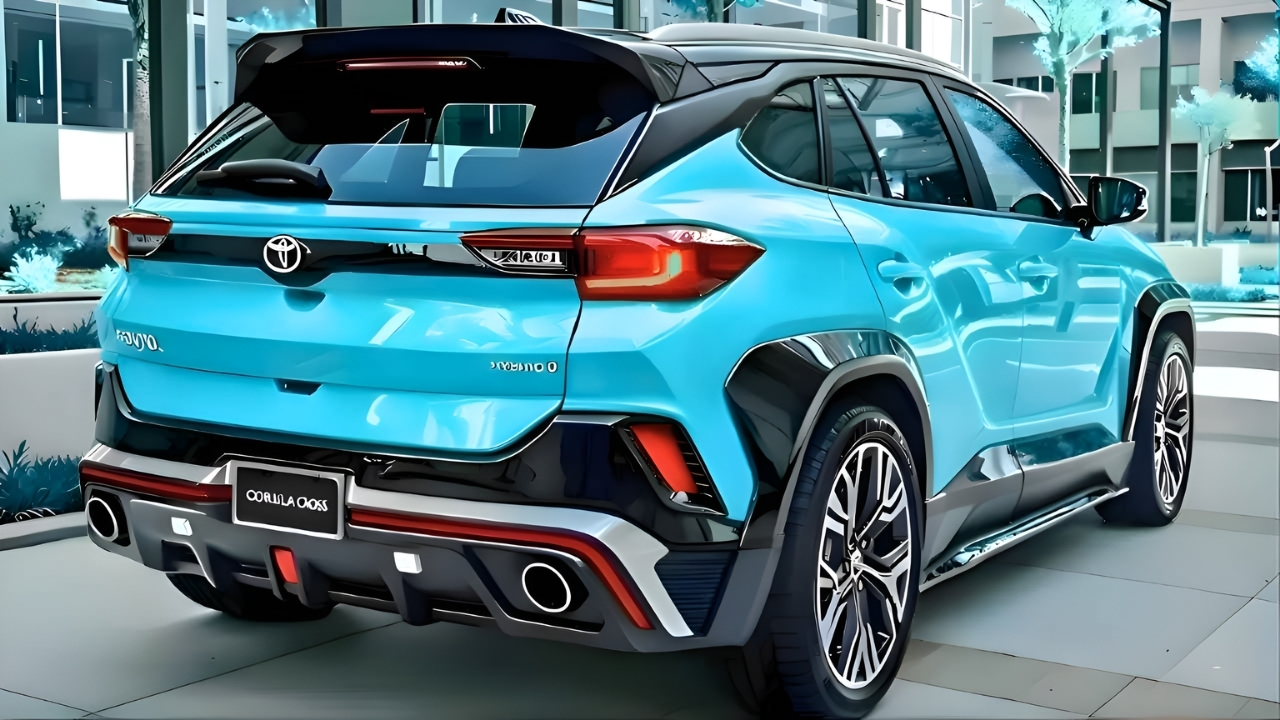 Toyota Corolla Cross 2026: innovación urbana con estilo y eficiencia