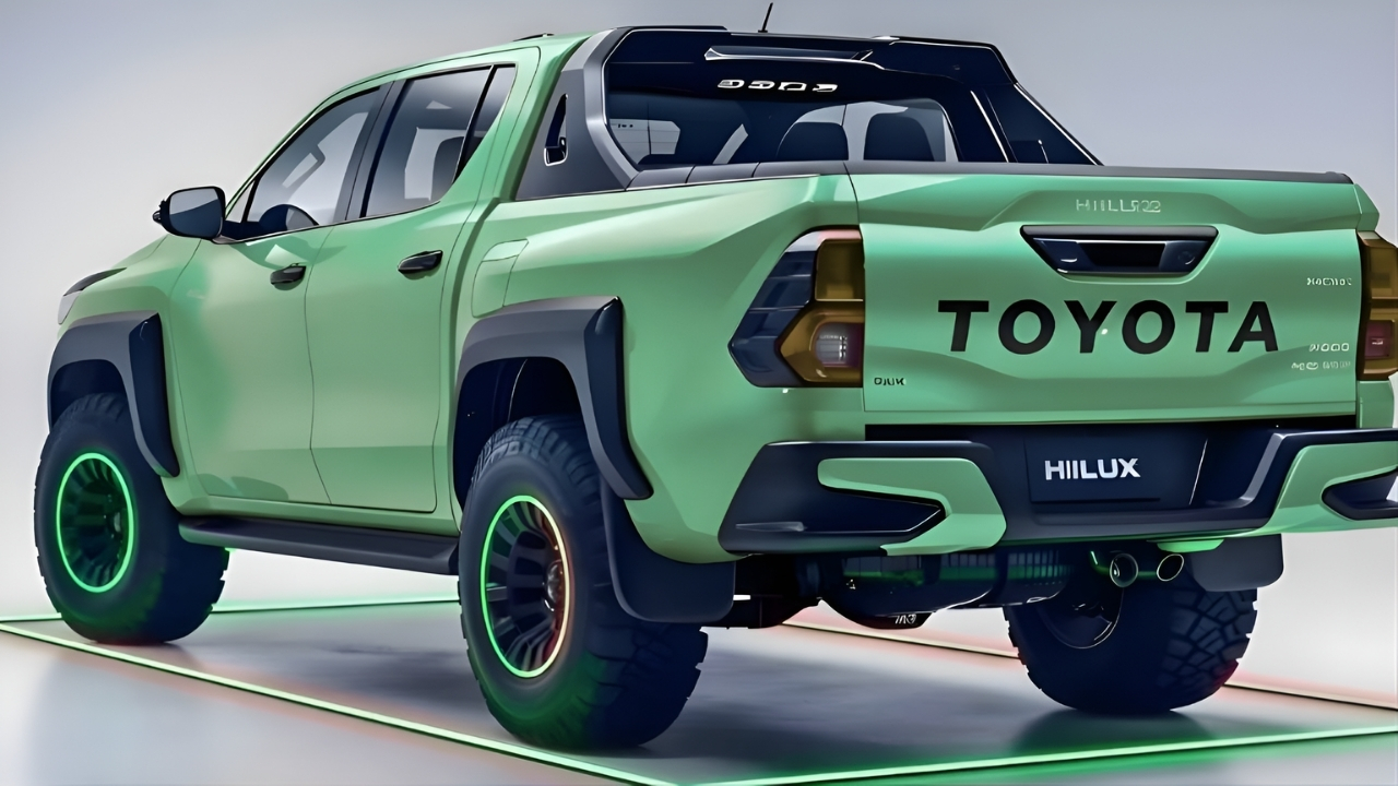 Toyota Hilux Pickup 2026: fuerza y tecnología para conquistar cualquier terreno