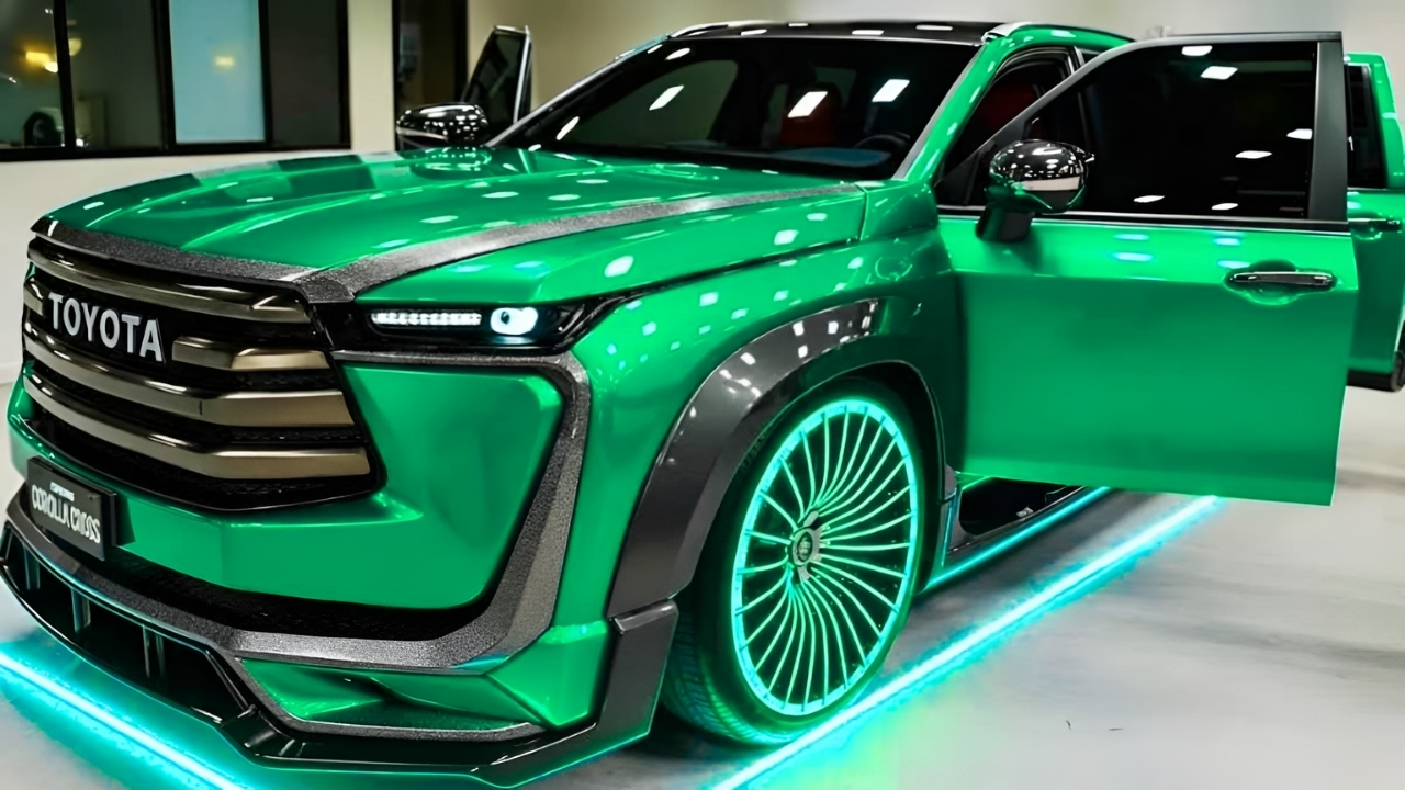 Toyota SUV 2026: innovación y potencia redefinen la aventura