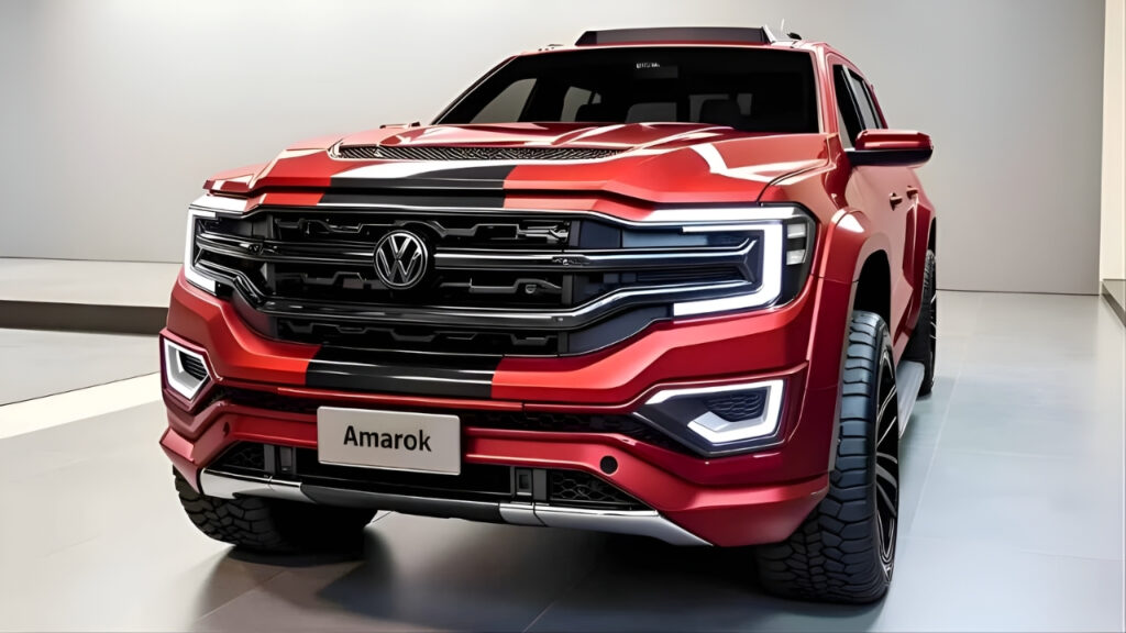 Volkswagen Amarok 2026: la nueva era de la potencia todoterreno